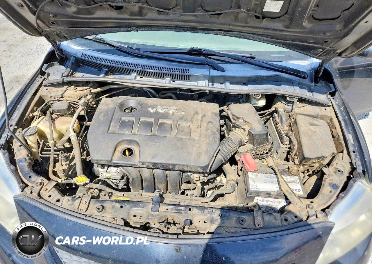 2010 Toyota Corolla Le VIN:1NXBU4EE3AZ269463 - 11