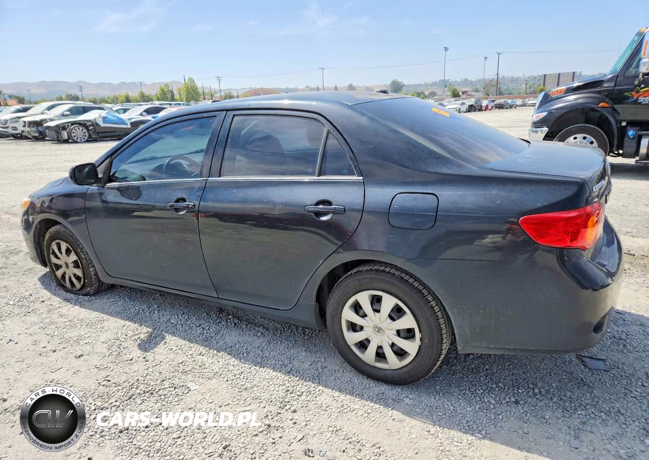 2010 Toyota Corolla Le VIN:1NXBU4EE3AZ269463 - 2