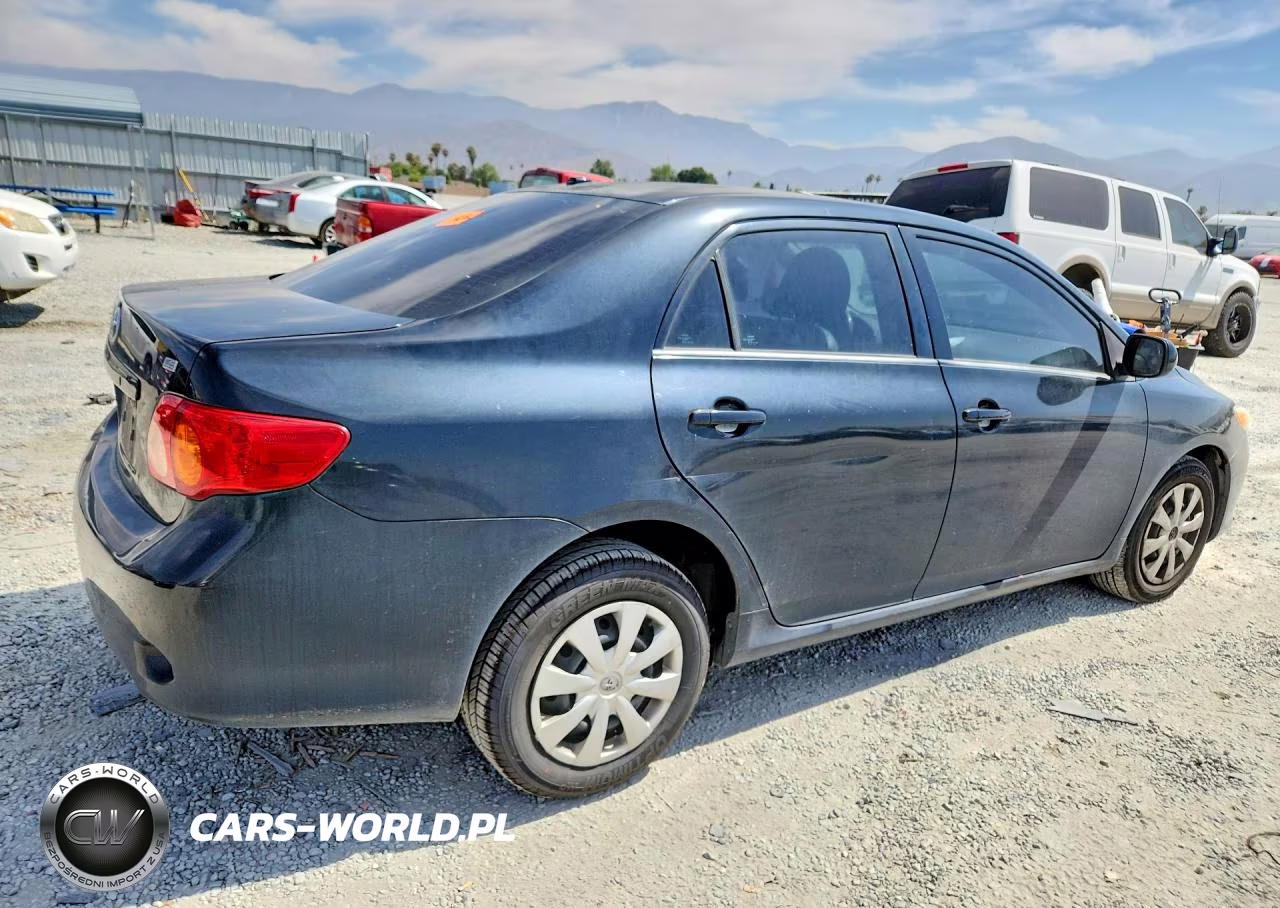2010 Toyota Corolla Le VIN:1NXBU4EE3AZ269463 - 3