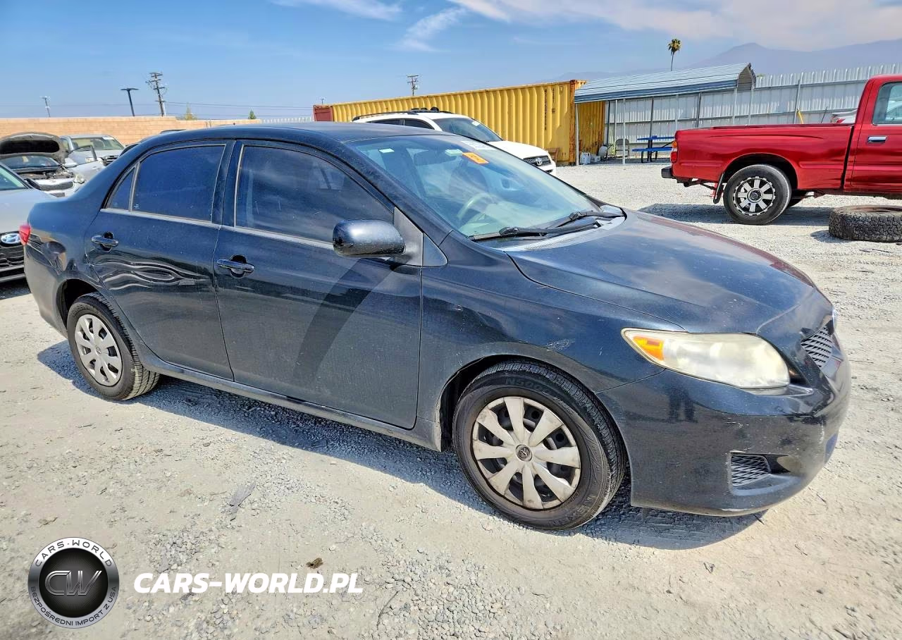 2010 Toyota Corolla Le VIN:1NXBU4EE3AZ269463 - 4