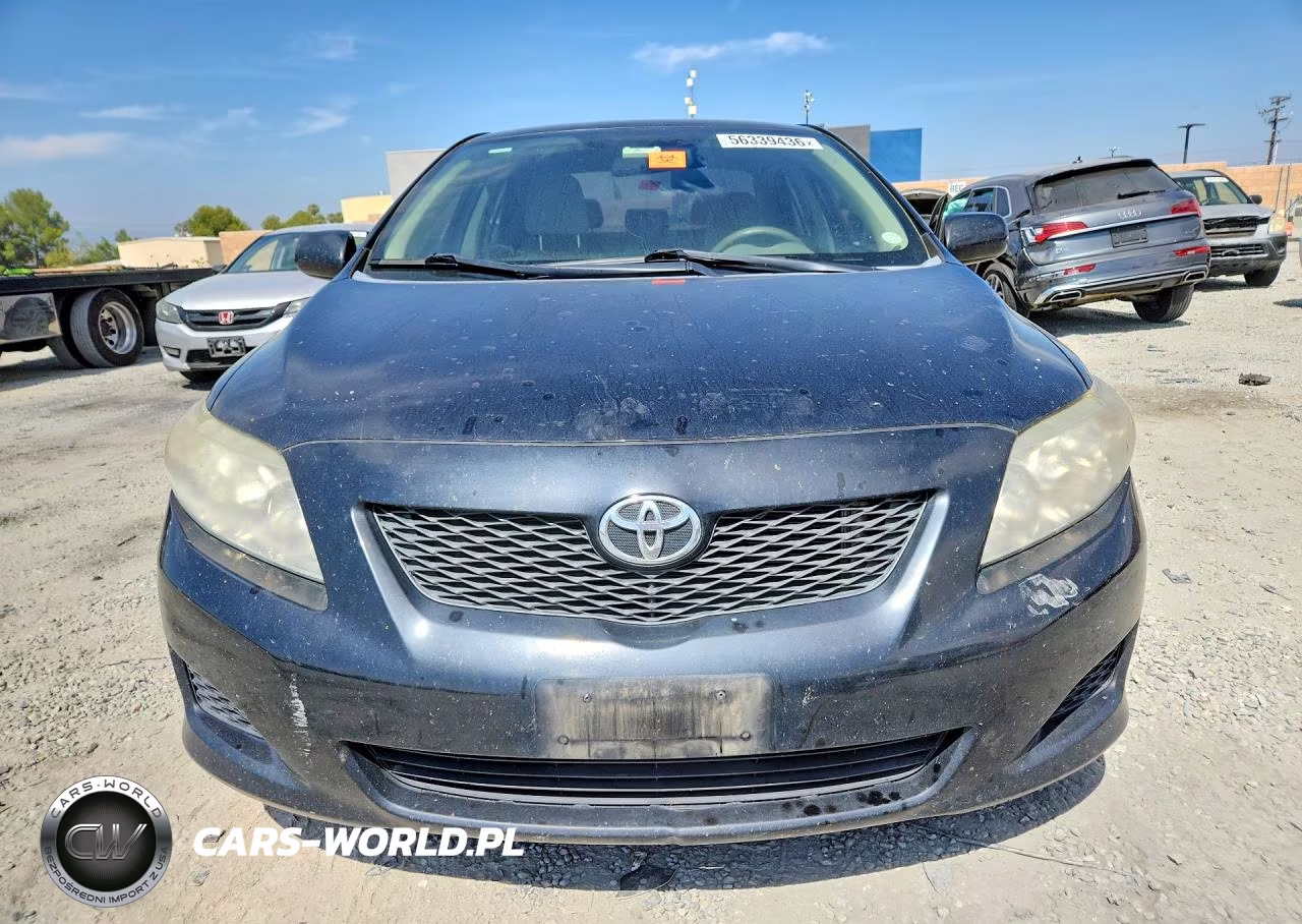 2010 Toyota Corolla Le VIN:1NXBU4EE3AZ269463 - 5