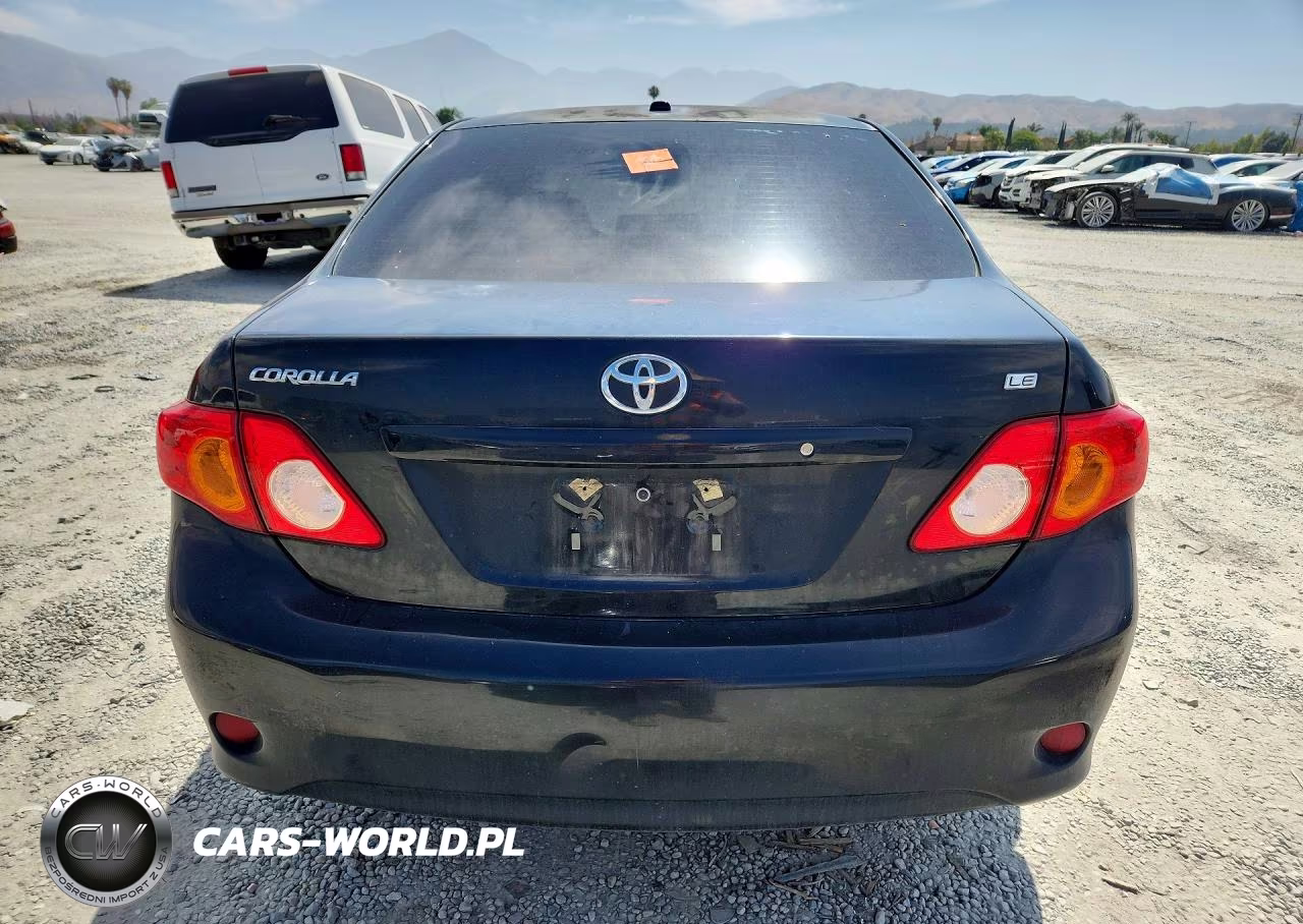 2010 Toyota Corolla Le VIN:1NXBU4EE3AZ269463 - 6
