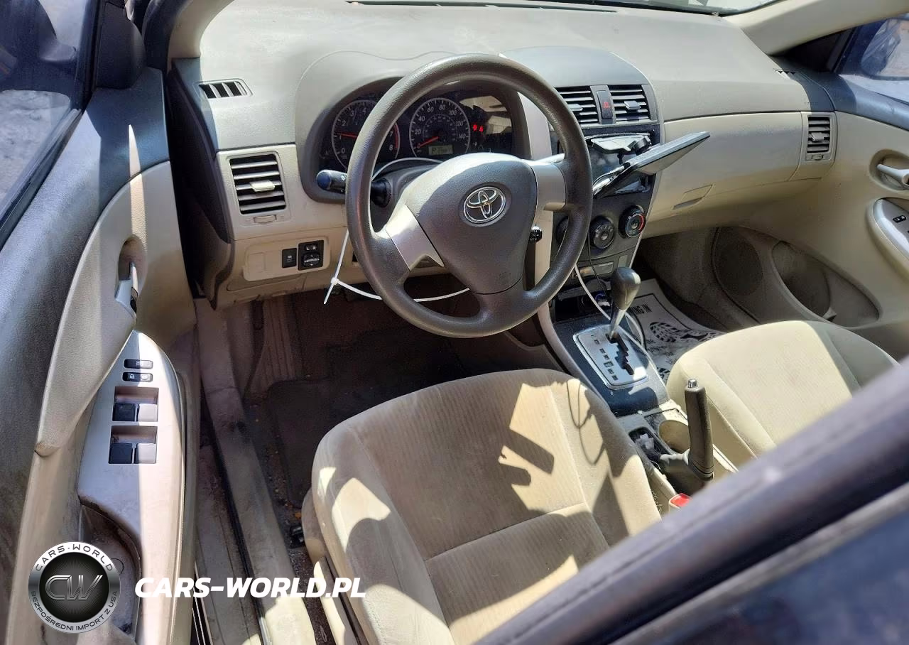 2010 Toyota Corolla Le VIN:1NXBU4EE3AZ269463 - 8