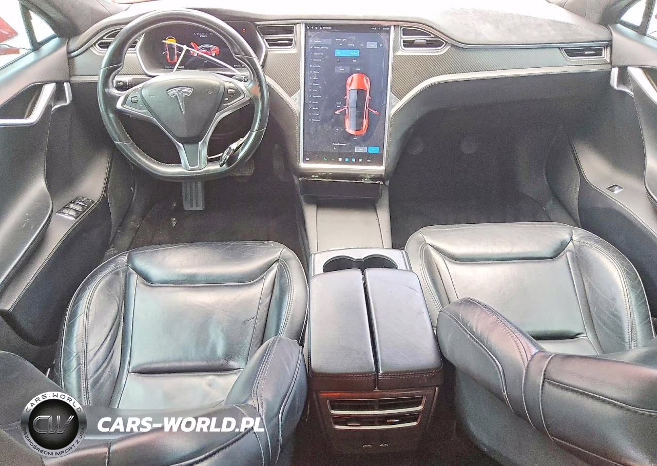 2016 Tesla Model S VIN:5YJSA1E26GF160840 - 8