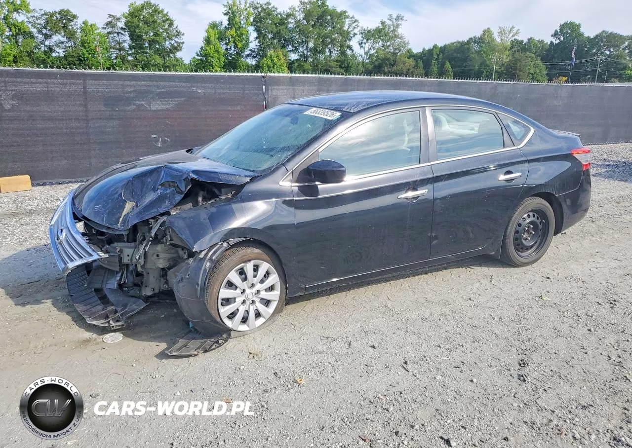 2013 Nissan Sentra S – zdjęcie 1 z 12