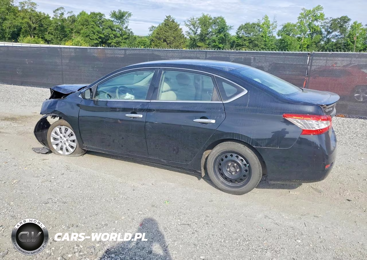 2013 Nissan Sentra S VIN:3N1AB7AP2DL774670 - 2