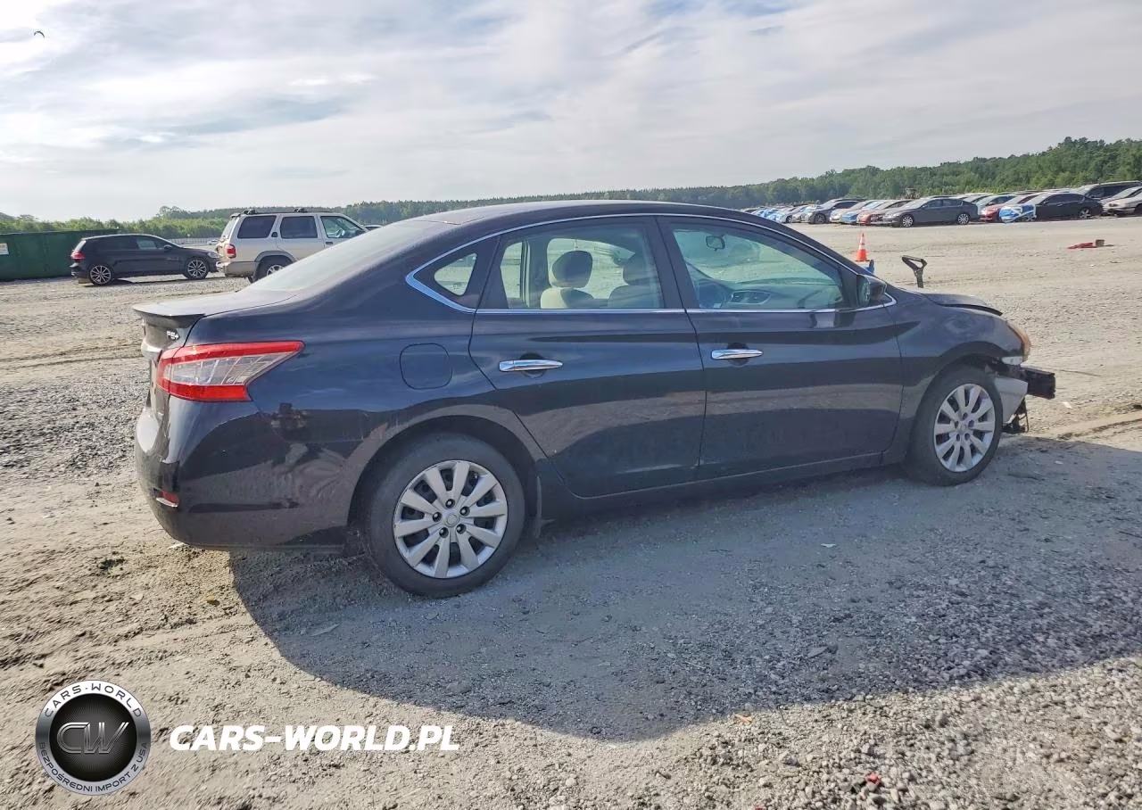 2013 Nissan Sentra S VIN:3N1AB7AP2DL774670 - 3