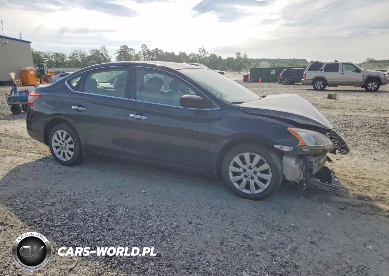 2013 Nissan Sentra S VIN:3N1AB7AP2DL774670 - 4