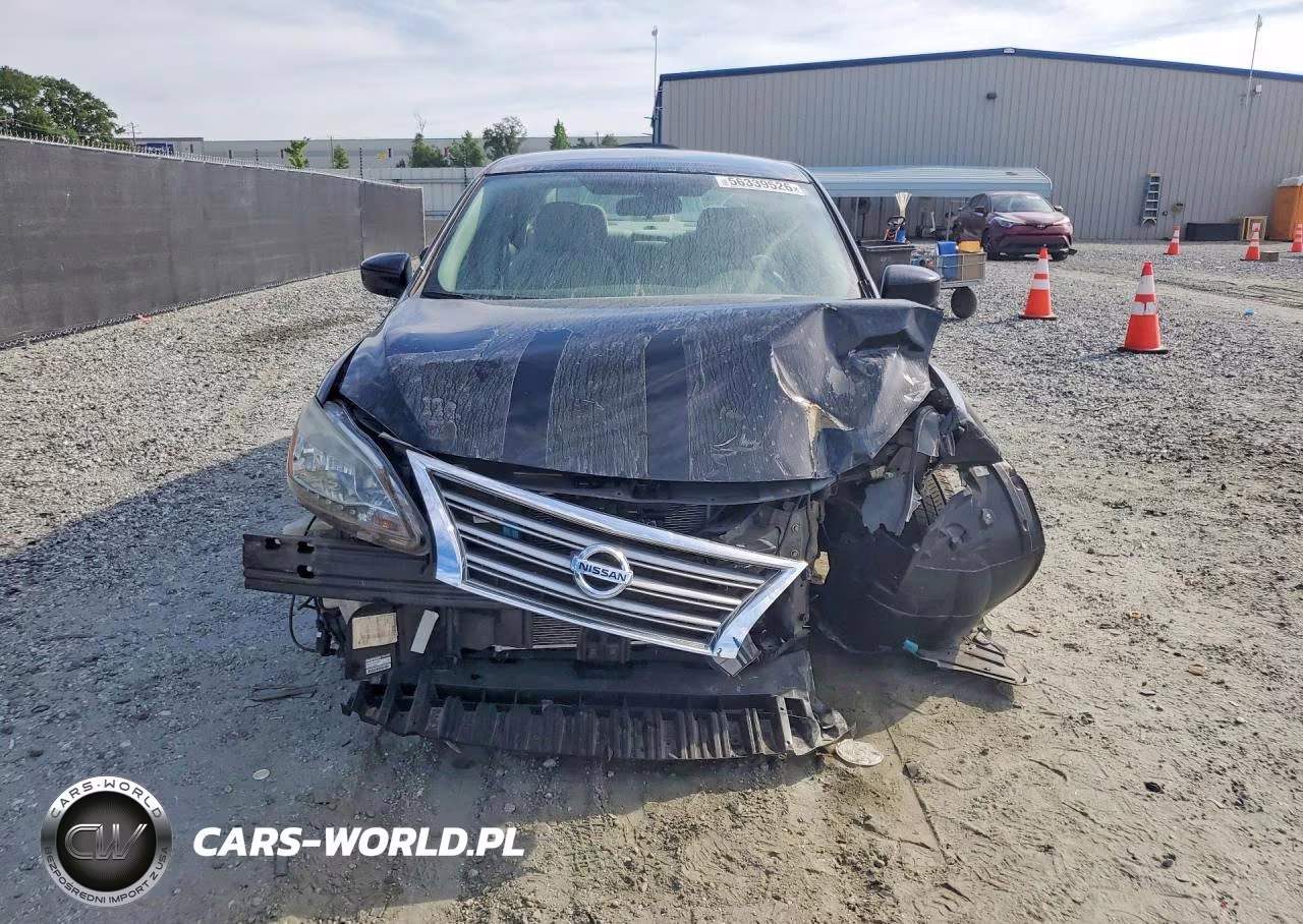 2013 Nissan Sentra S VIN:3N1AB7AP2DL774670 - 5