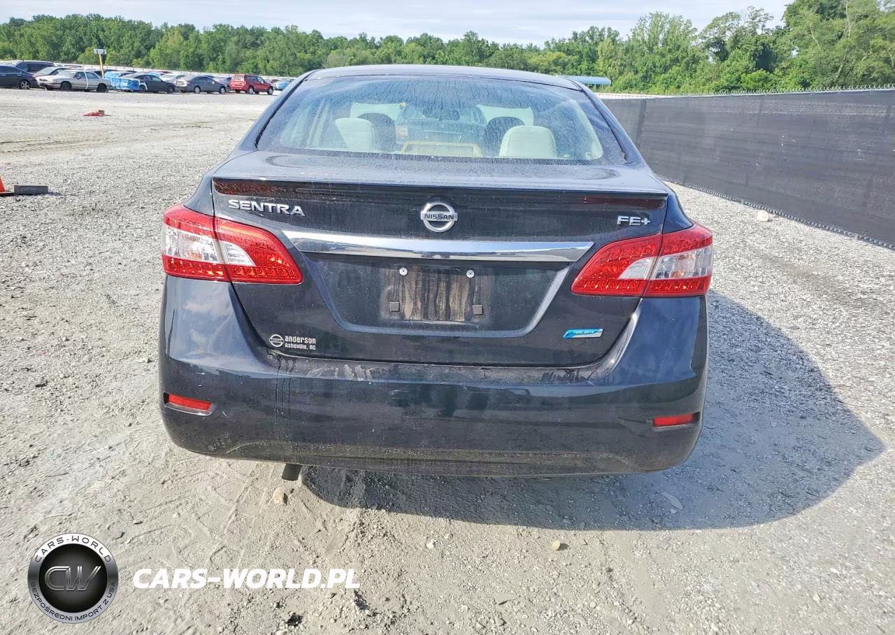 2013 Nissan Sentra S VIN:3N1AB7AP2DL774670 - 6