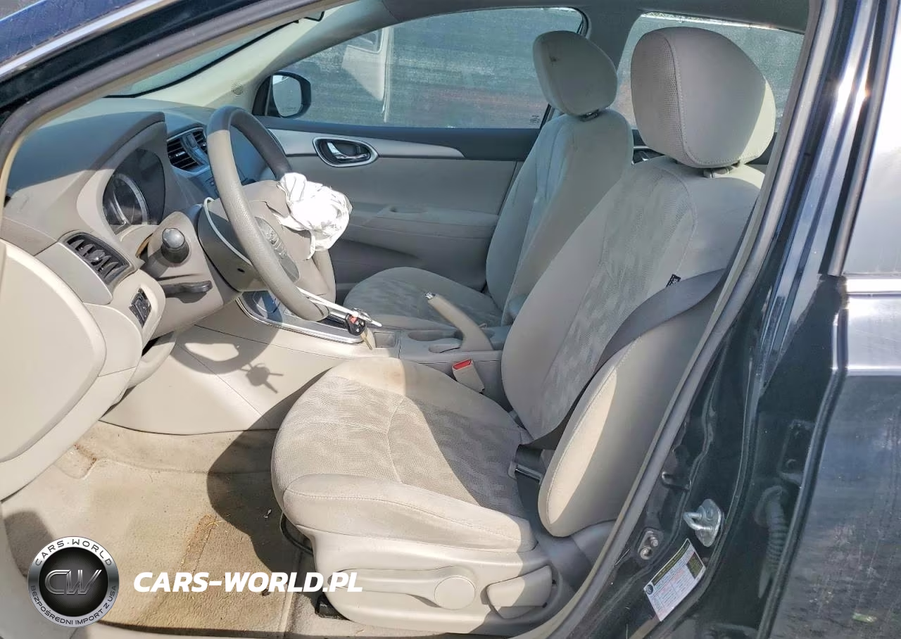 2013 Nissan Sentra S VIN:3N1AB7AP2DL774670 - 7