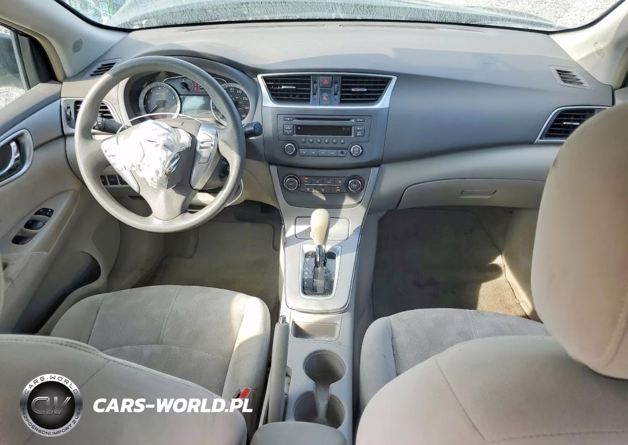 2013 Nissan Sentra S VIN:3N1AB7AP2DL774670 - 8