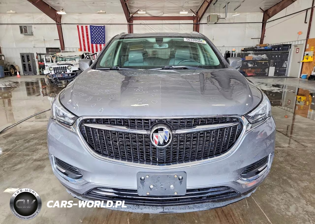 2018 Buick Enclave Essence VIN:5GAERBKW4JJ193517 - 5