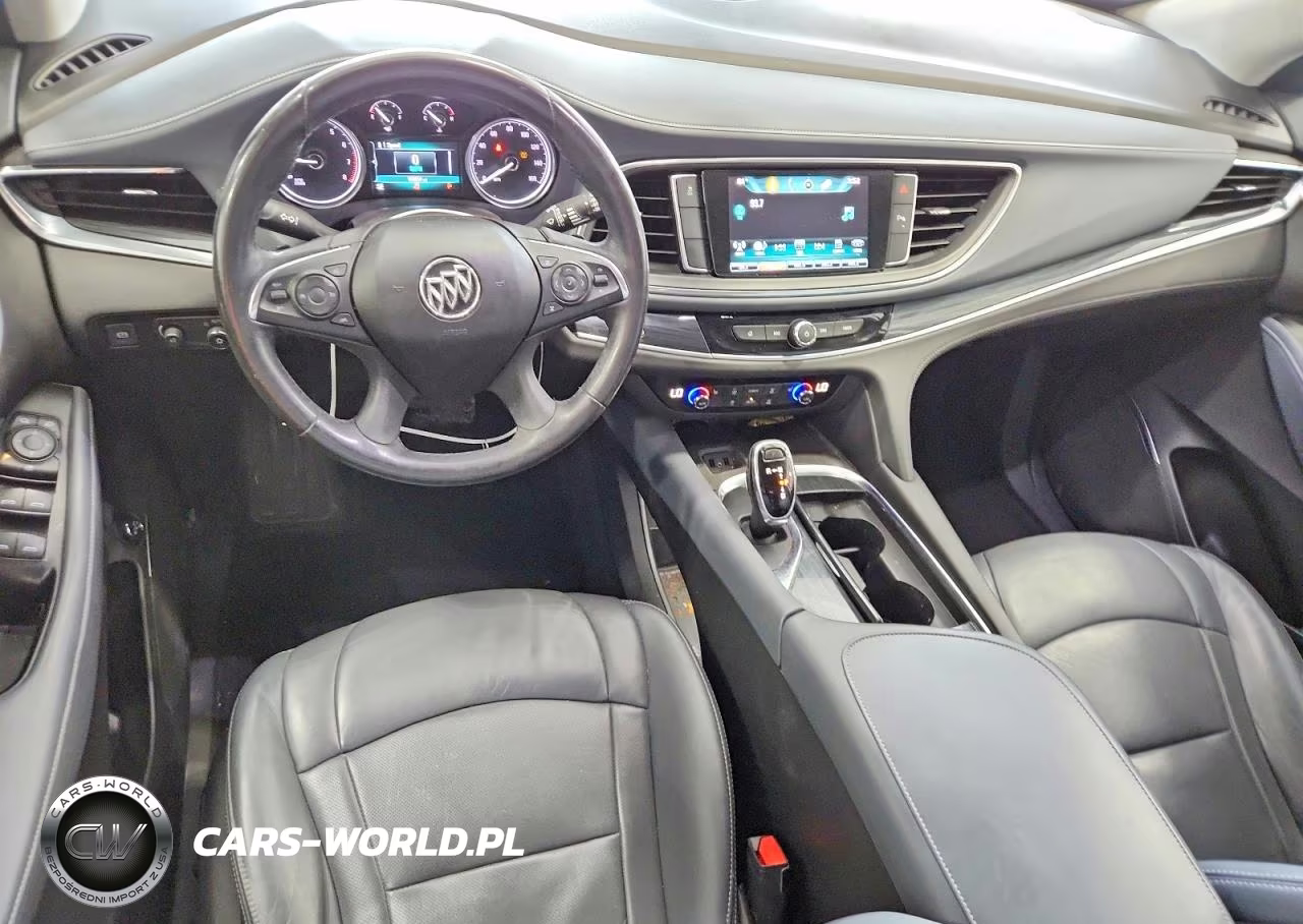 2018 Buick Enclave Essence VIN:5GAERBKW4JJ193517 - 8