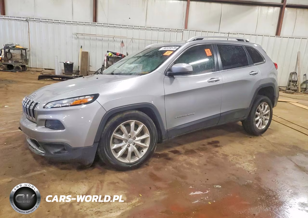 2016 Jeep Cherokee Limited – zdjęcie 1 z 12