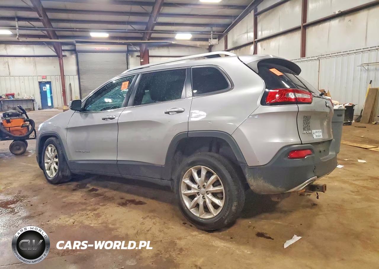 2016 Jeep Cherokee Limited VIN:1C4PJMDS1GW268609 - 2