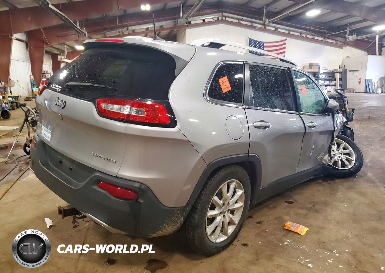 2016 Jeep Cherokee Limited VIN:1C4PJMDS1GW268609 - 3