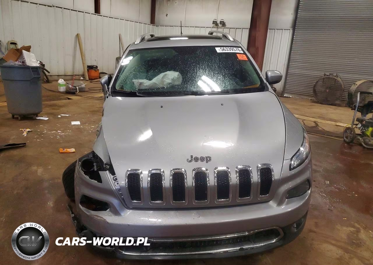 2016 Jeep Cherokee Limited VIN:1C4PJMDS1GW268609 - 5
