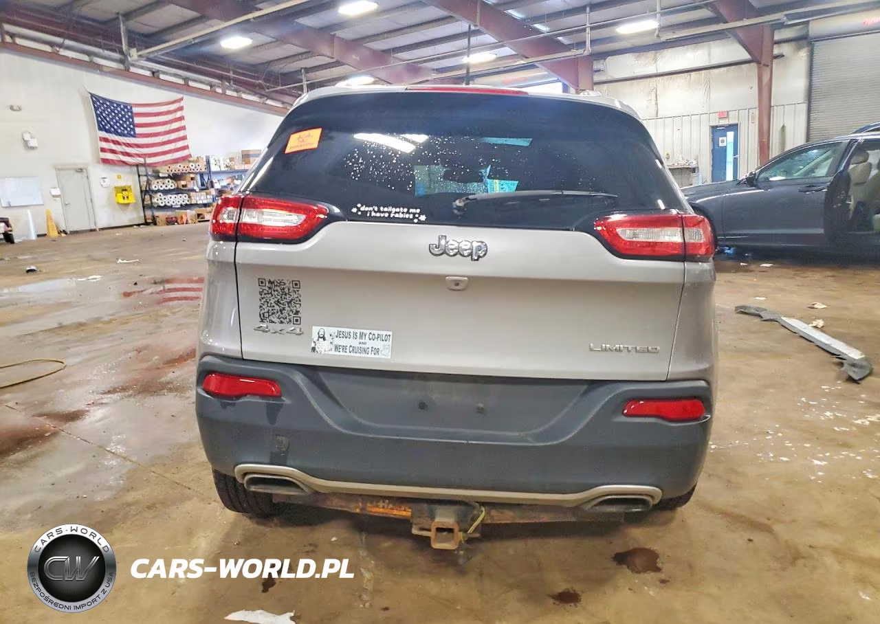 2016 Jeep Cherokee Limited VIN:1C4PJMDS1GW268609 - 6