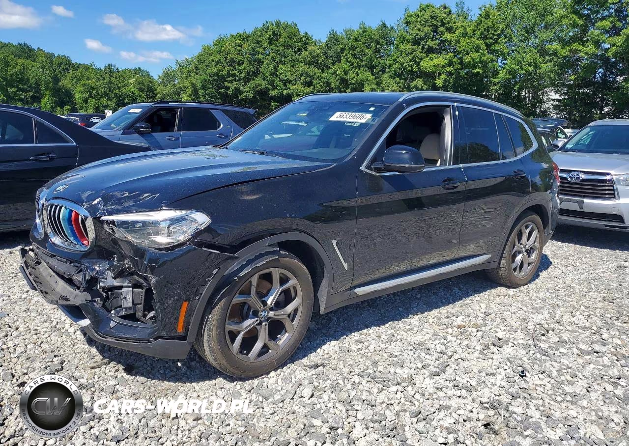 2020 BMW X3 xDrive30I
