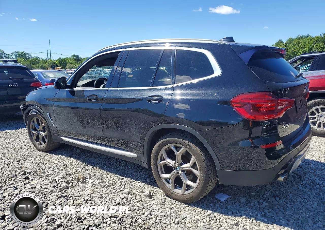 2020 BMW X3 xDrive30I VIN:5UXTY5C02L9B34704 - 2