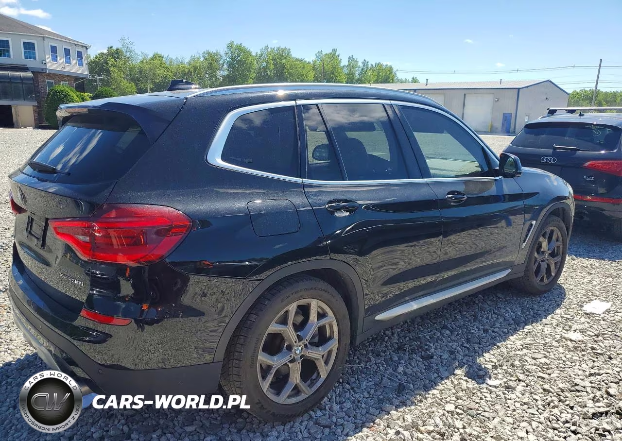 2020 BMW X3 xDrive30I VIN:5UXTY5C02L9B34704 - 3