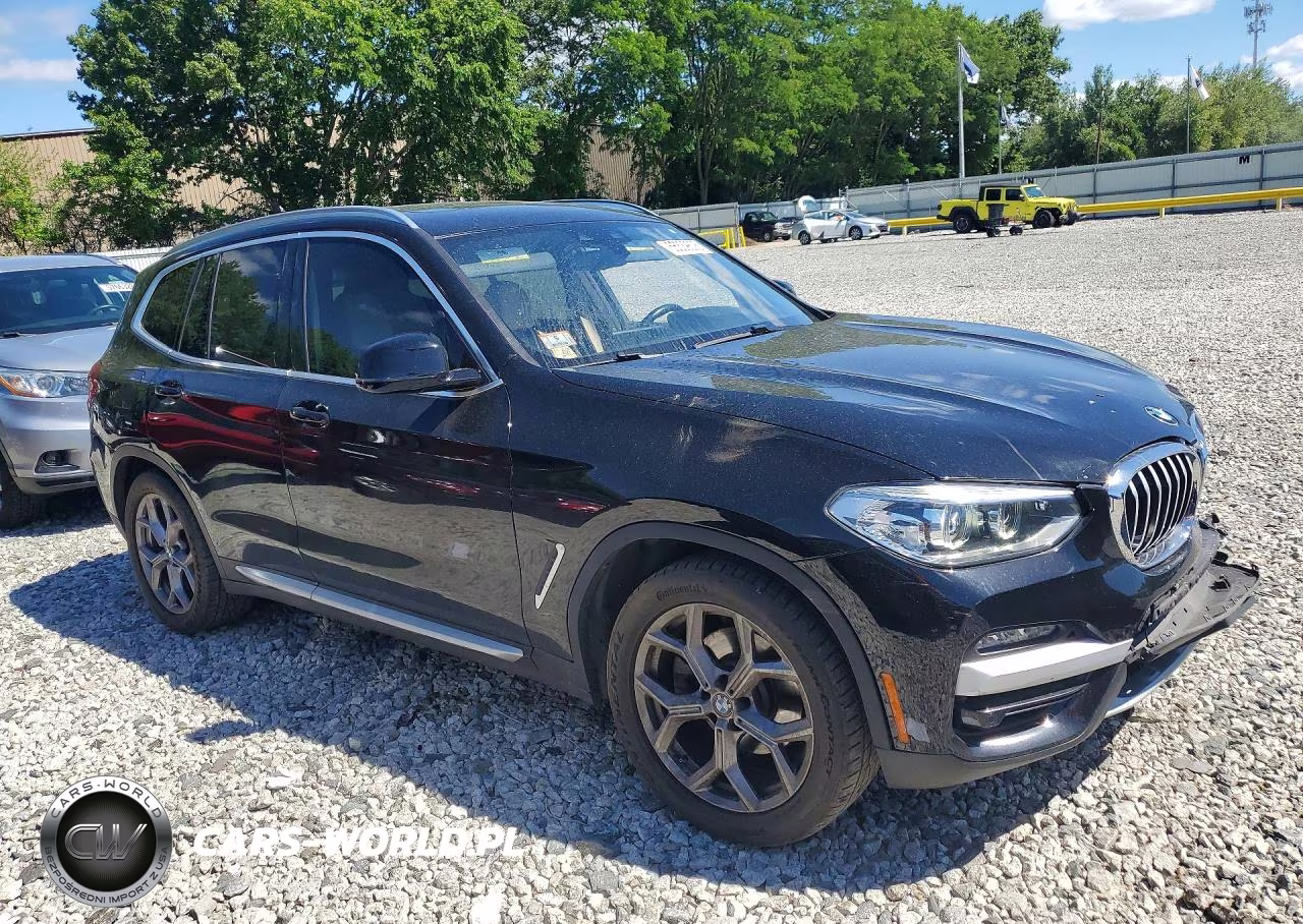 2020 BMW X3 xDrive30I VIN:5UXTY5C02L9B34704 - 4
