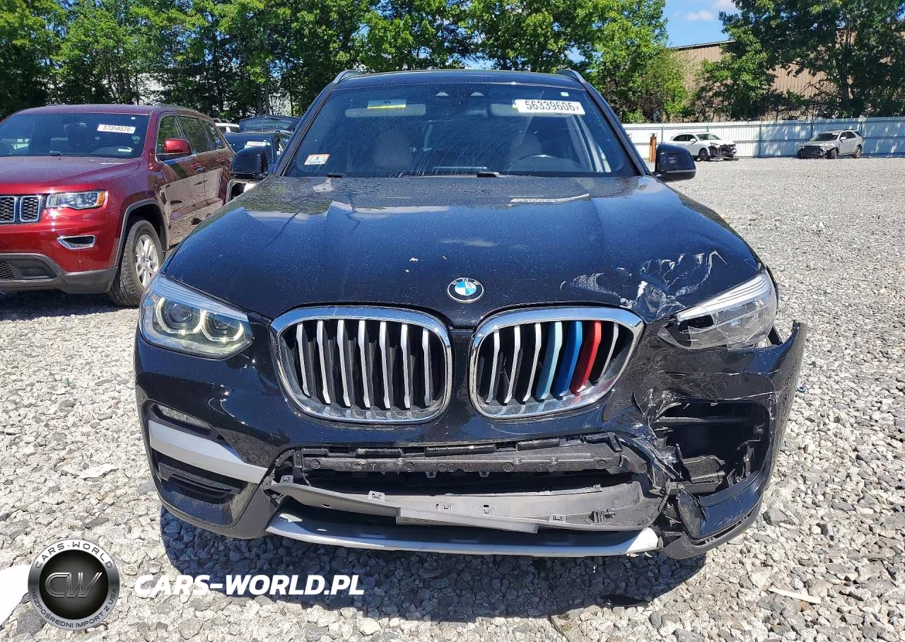 2020 BMW X3 xDrive30I VIN:5UXTY5C02L9B34704 - 5