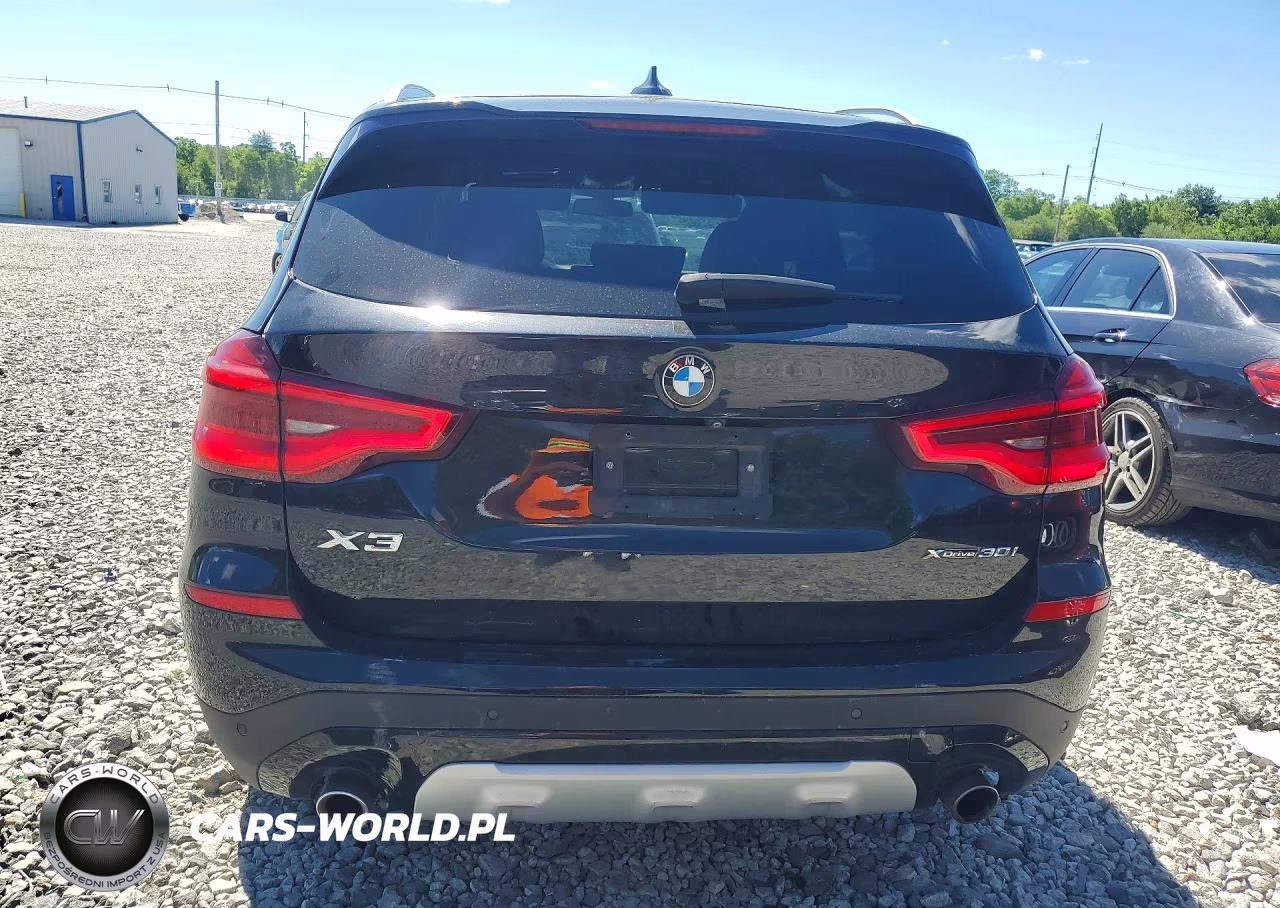 2020 BMW X3 xDrive30I VIN:5UXTY5C02L9B34704 - 6