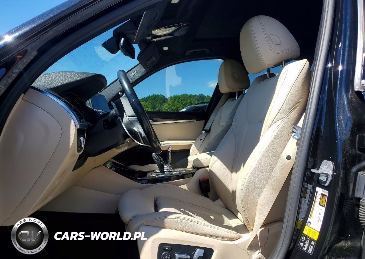 2020 BMW X3 xDrive30I VIN:5UXTY5C02L9B34704 - 7