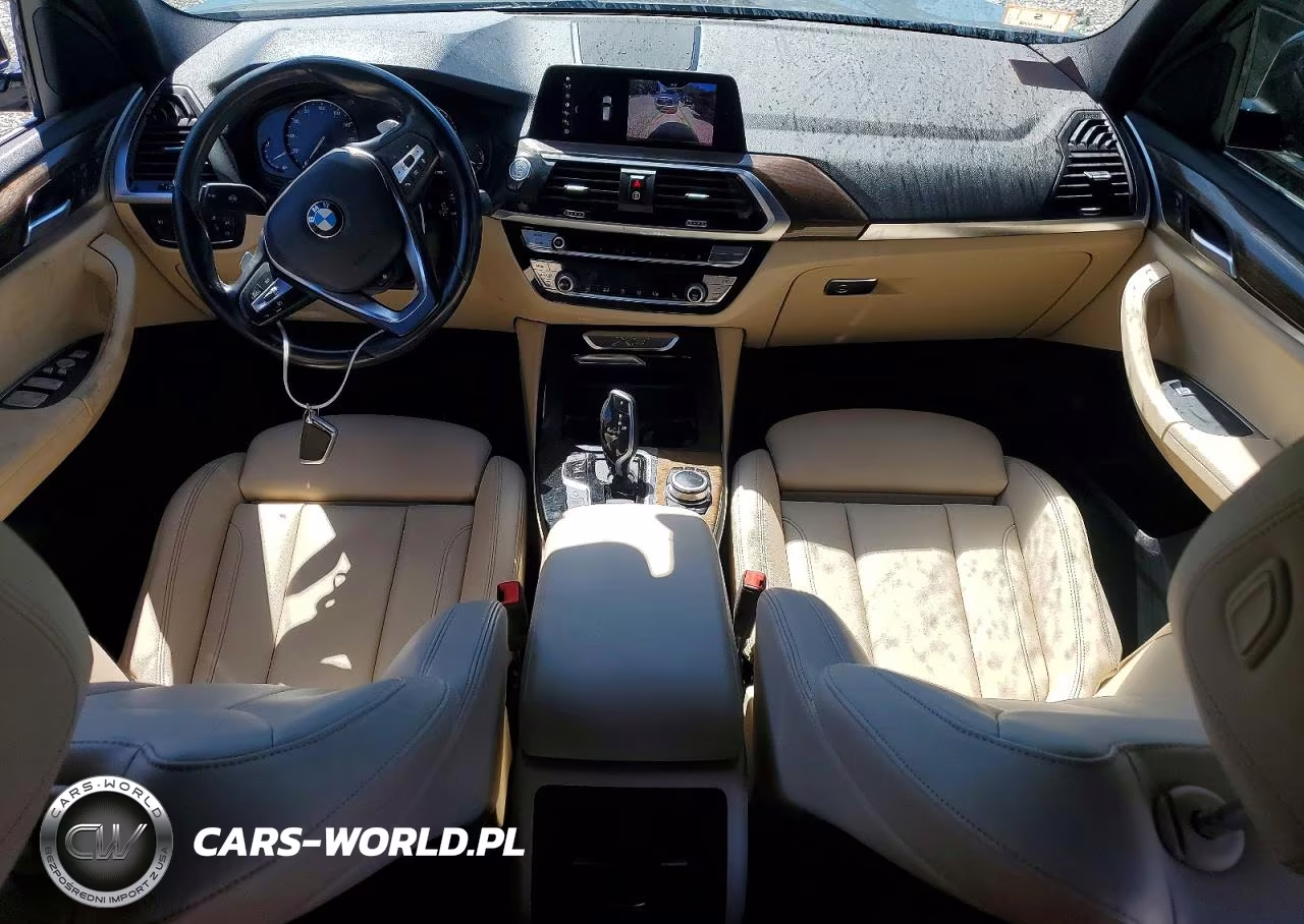 2020 BMW X3 xDrive30I VIN:5UXTY5C02L9B34704 - 8