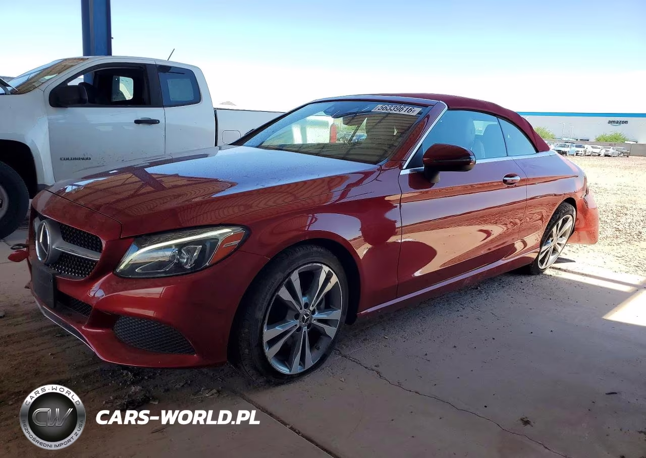 2018 Mercedes-Benz C 300 4Matic – zdjęcie 1 z 12
