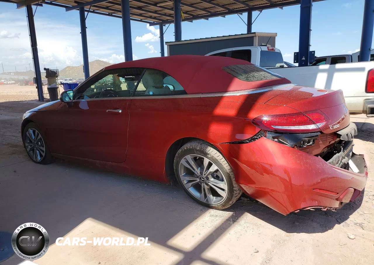 2018 Mercedes-Benz C 300 4Matic VIN:WDDWK4KBXJF745790 - 2
