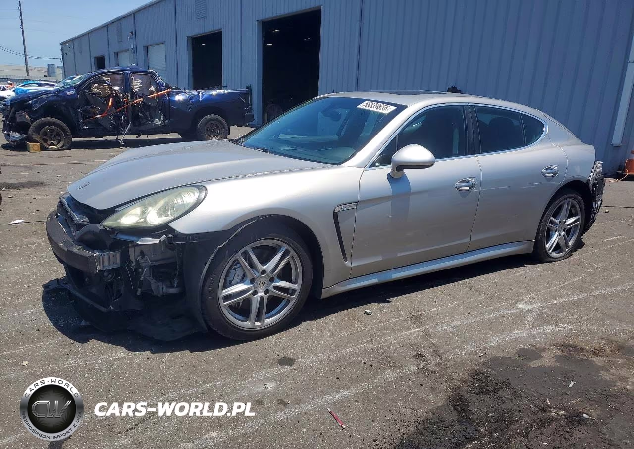 2010 Porsche Panamera S – zdjęcie 1 z 13