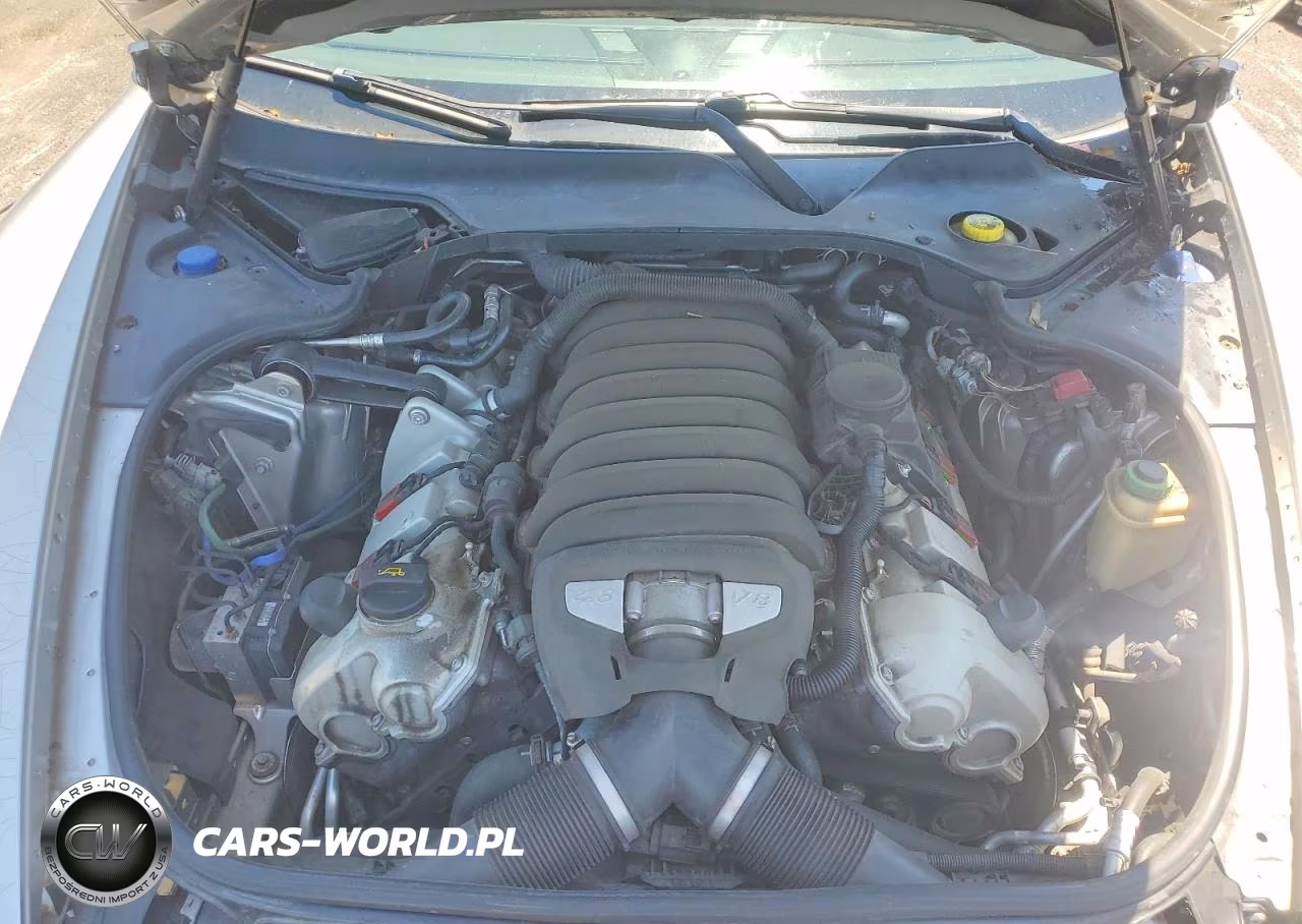 2010 Porsche Panamera S VIN:WP0AB2A72AL063025 - 11