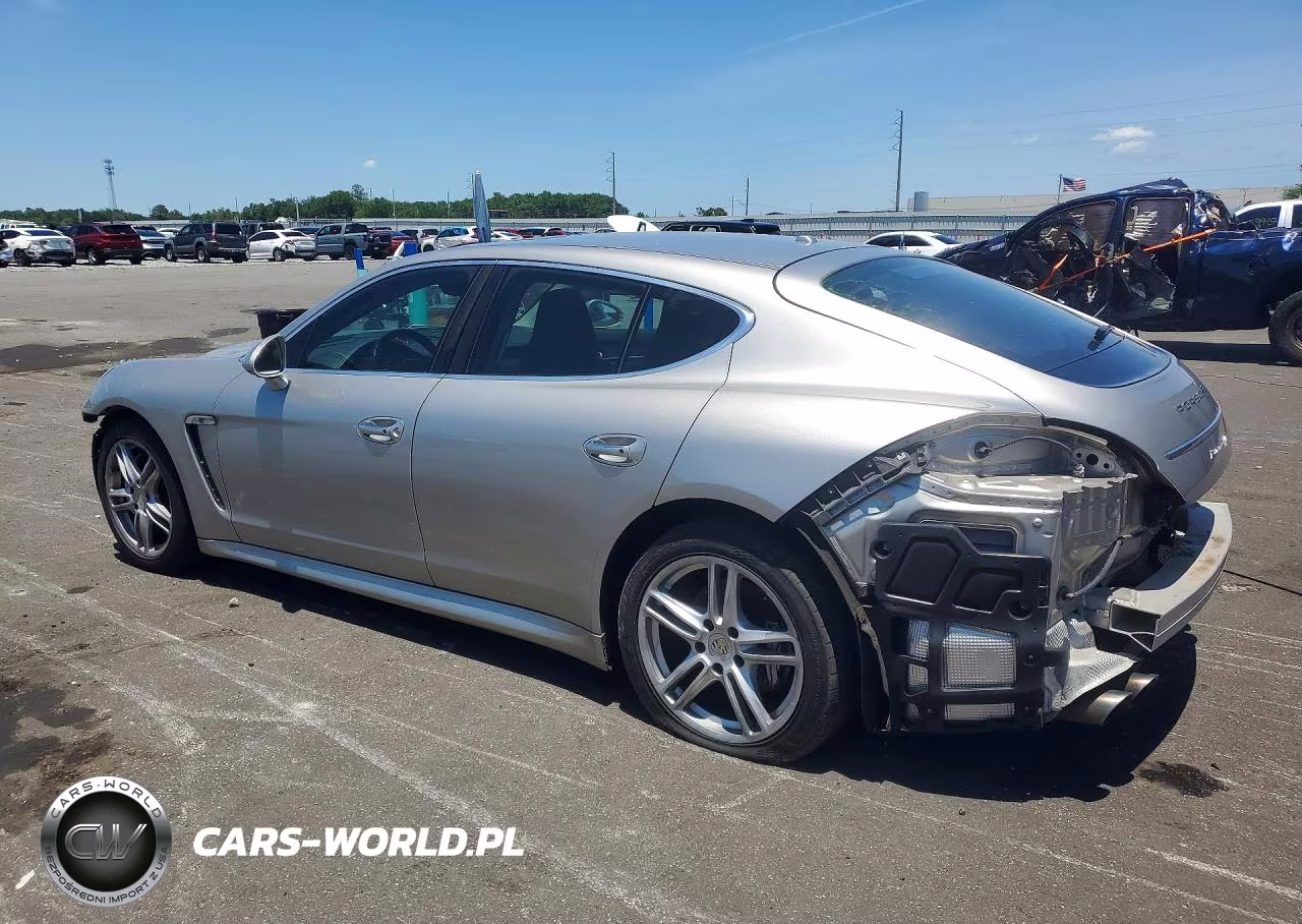 2010 Porsche Panamera S VIN:WP0AB2A72AL063025 - 2