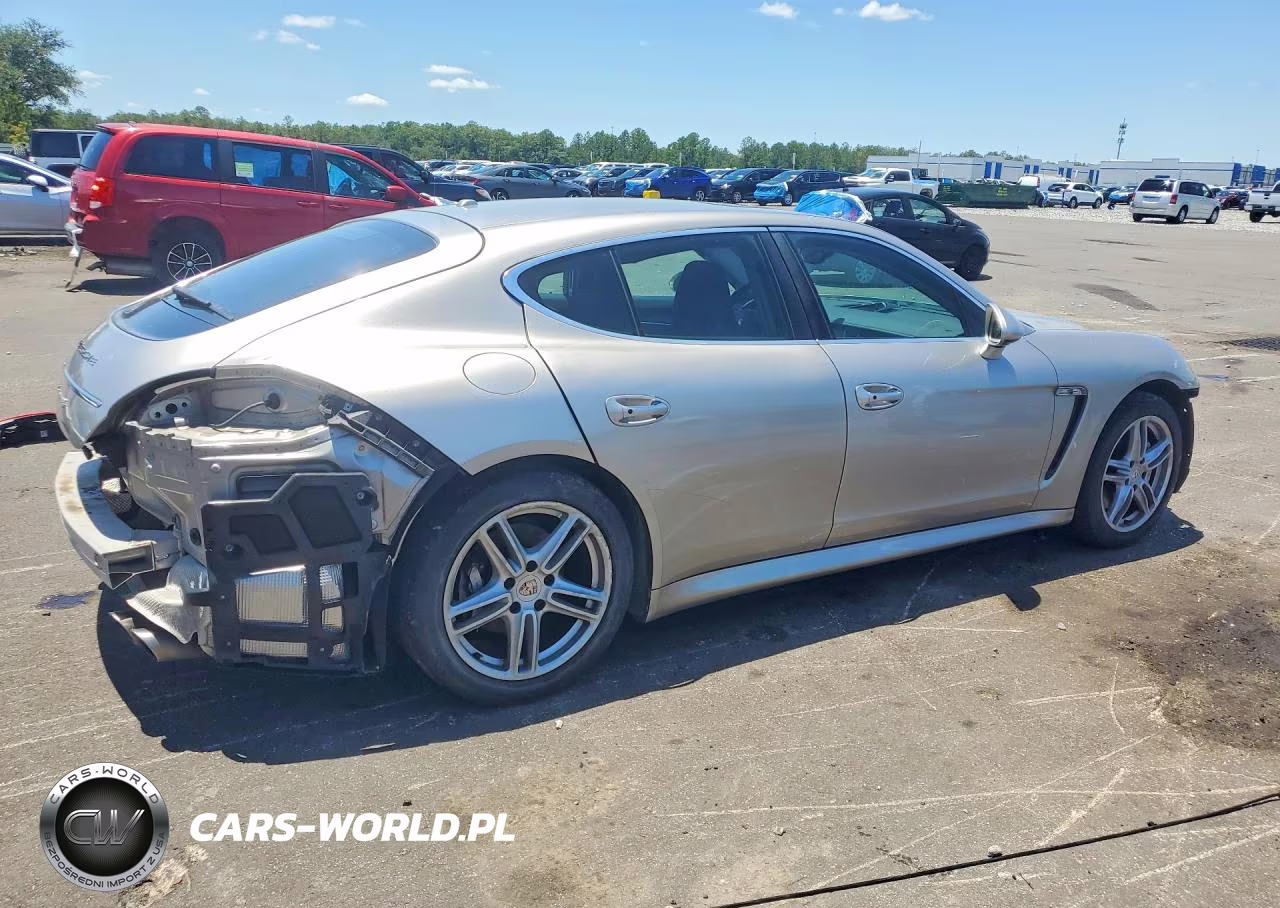 2010 Porsche Panamera S VIN:WP0AB2A72AL063025 - 3