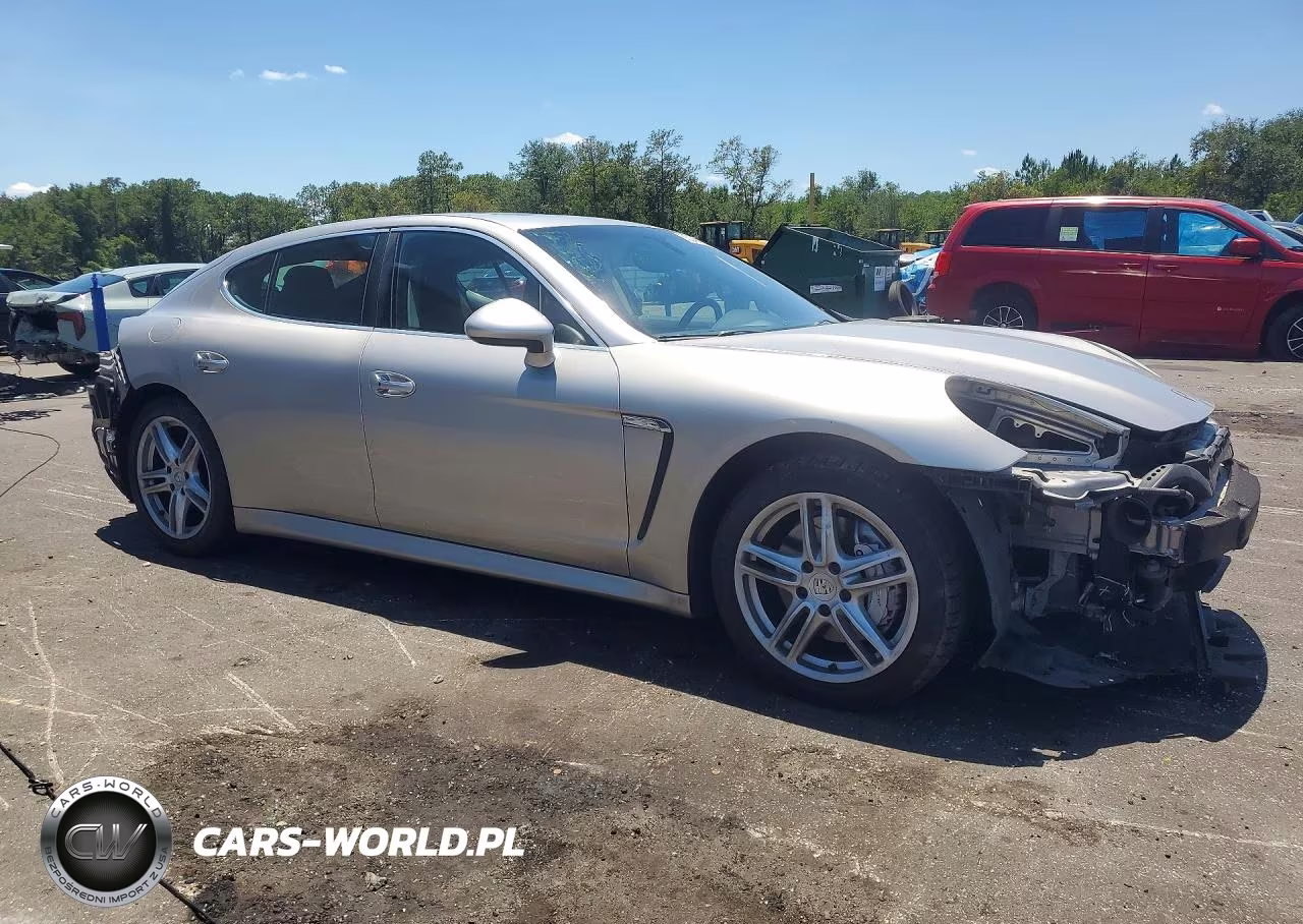 2010 Porsche Panamera S VIN:WP0AB2A72AL063025 - 4