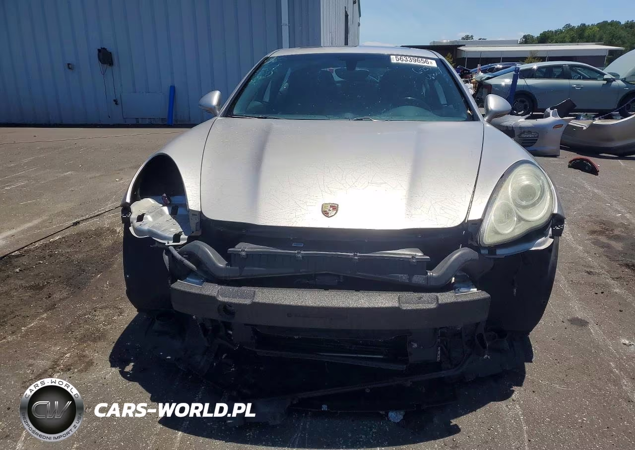 2010 Porsche Panamera S VIN:WP0AB2A72AL063025 - 5