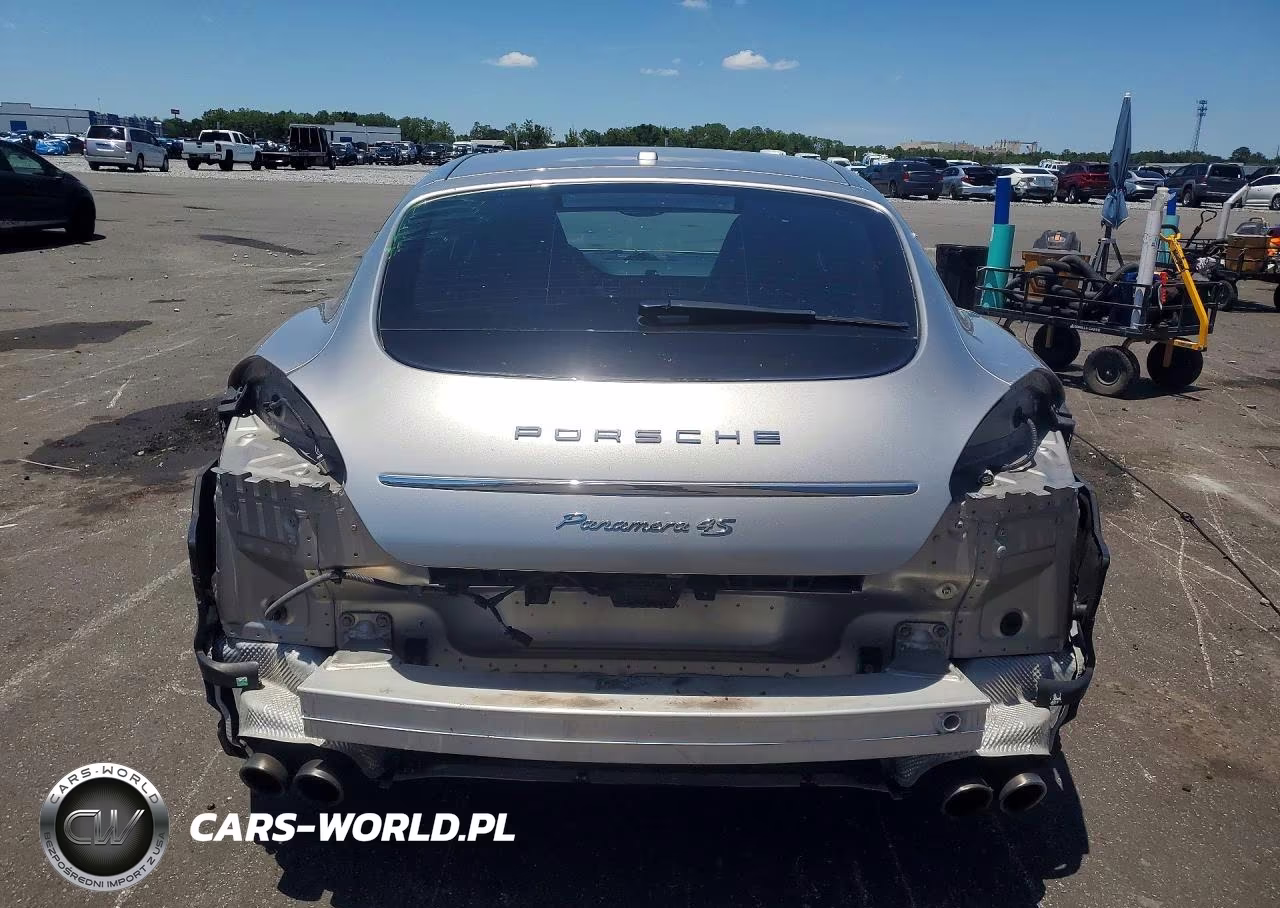 2010 Porsche Panamera S VIN:WP0AB2A72AL063025 - 6