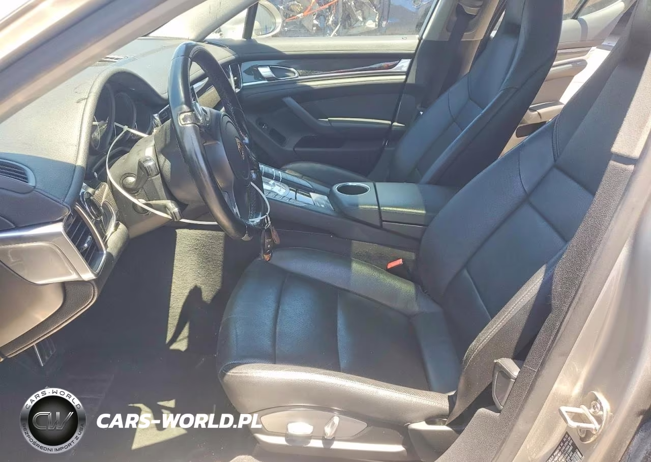 2010 Porsche Panamera S VIN:WP0AB2A72AL063025 - 7