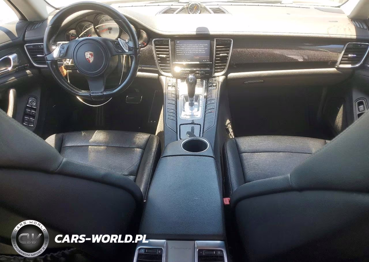 2010 Porsche Panamera S VIN:WP0AB2A72AL063025 - 8
