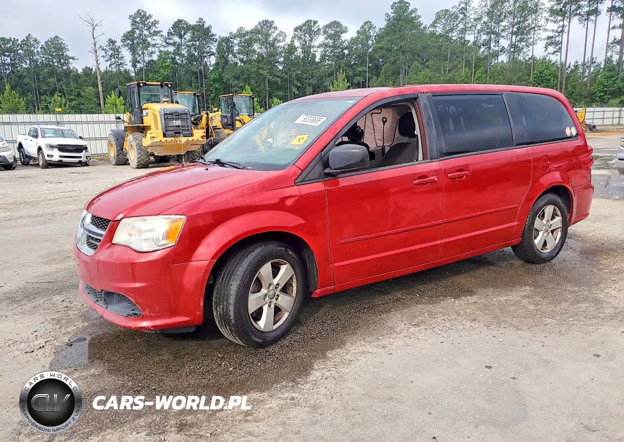 2013 Dodge Grand Caravan Se