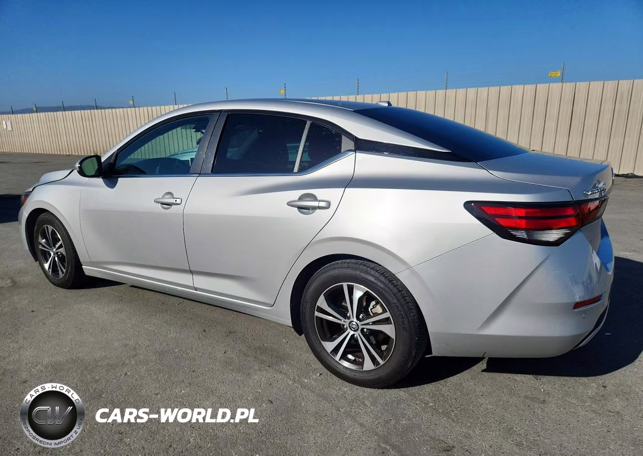 2023 Nissan Sentra Sv VIN:3N1AB8CV5PY301113 - 2