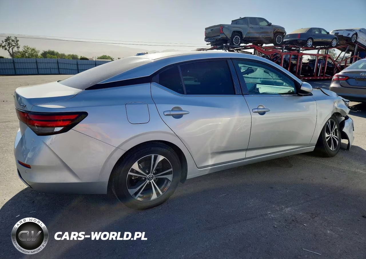 2023 Nissan Sentra Sv VIN:3N1AB8CV5PY301113 - 3