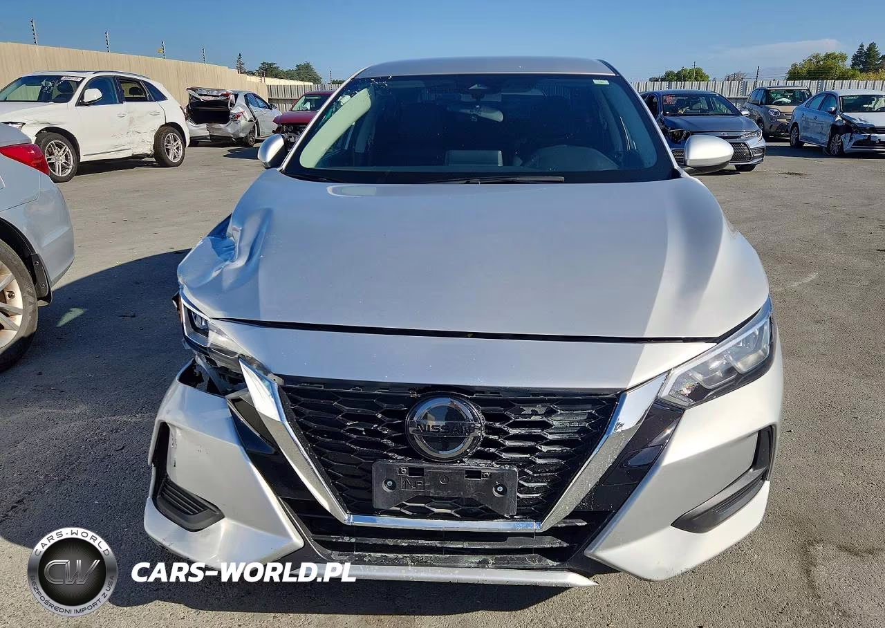 2023 Nissan Sentra Sv VIN:3N1AB8CV5PY301113 - 5
