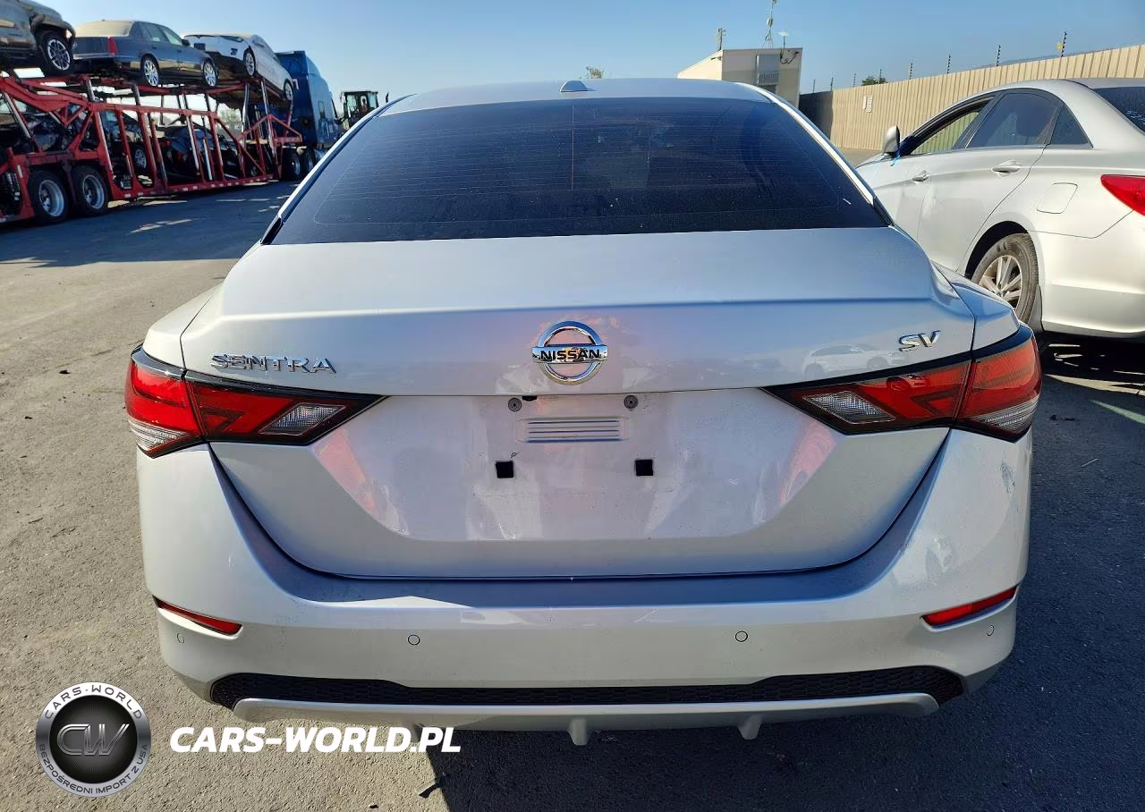 2023 Nissan Sentra Sv VIN:3N1AB8CV5PY301113 - 6