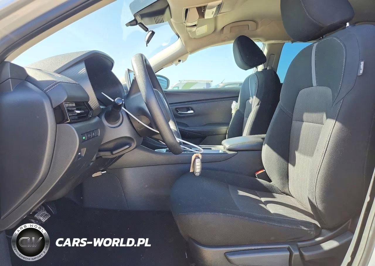 2023 Nissan Sentra Sv VIN:3N1AB8CV5PY301113 - 7