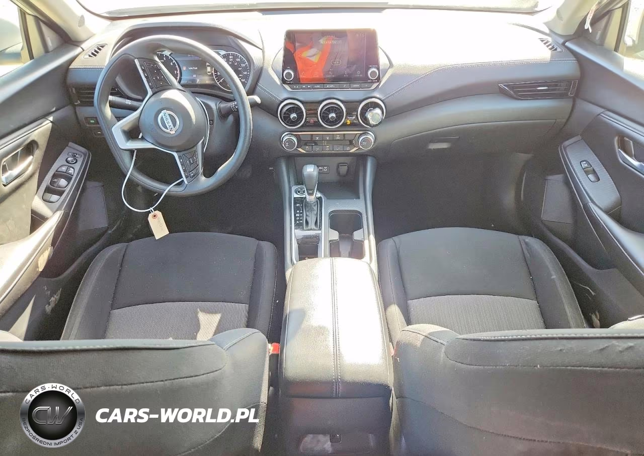 2023 Nissan Sentra Sv VIN:3N1AB8CV5PY301113 - 8
