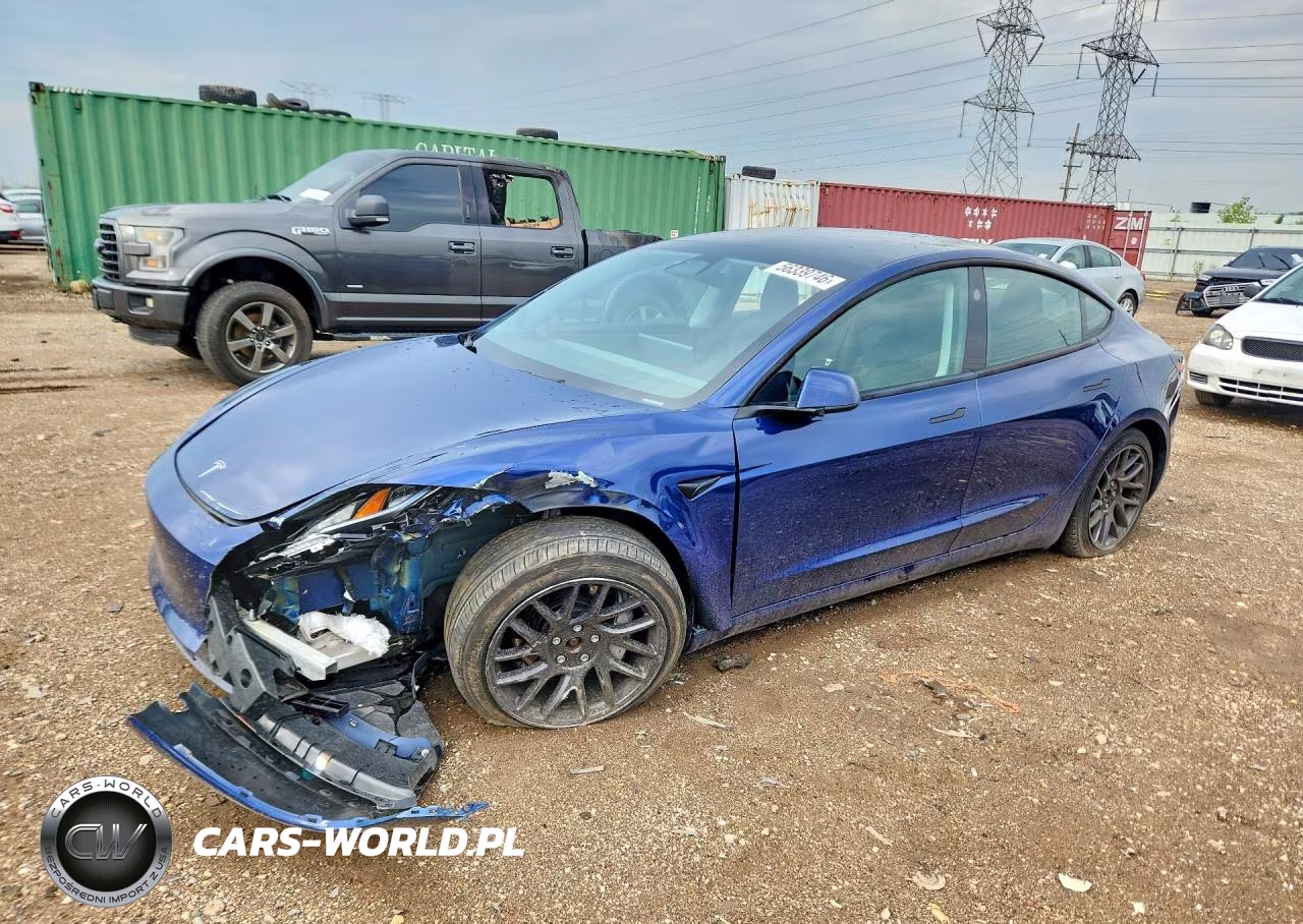 2024 Tesla Model 3 – zdjęcie 1 z 12
